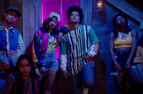Bruno Mars and Cardi B's 'Finesse' Team.
